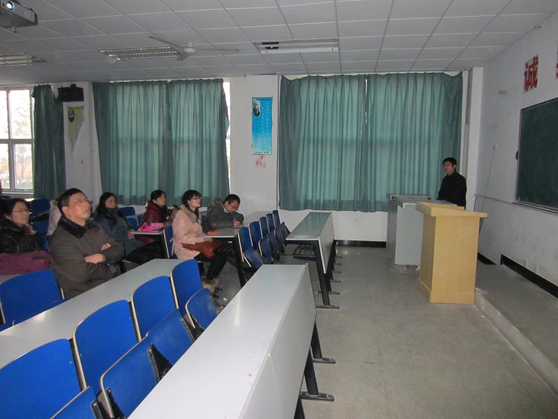汽车工程系教师系列讲座之二--&ldquo;关于计算机绘图的若干新规定&rdquo;