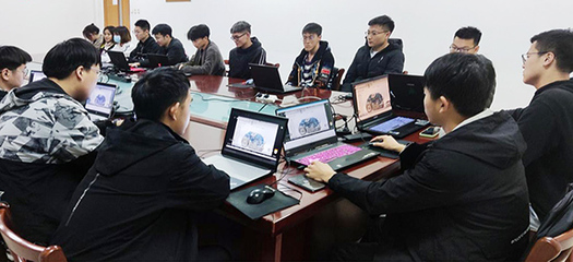 烟台胜信与我校校企合作课程再次开班-烟台南山学院