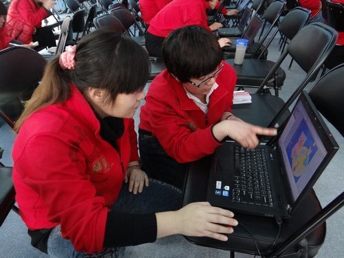 北航幼儿园进行计算机初级培训