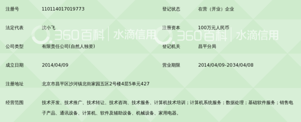 北京飞之辰软件有限责任公司